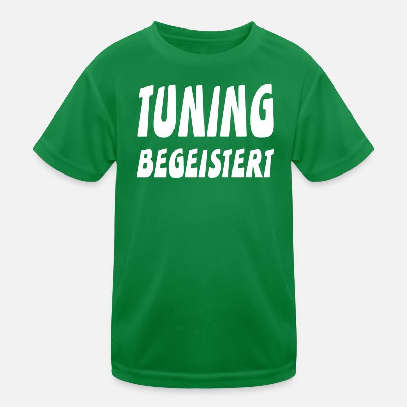 réglage T-shirt sport Enfant