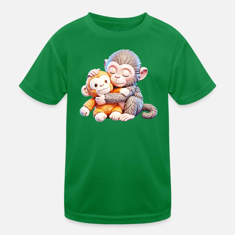 Cuddle Monkeys Embrace Kids Functional T-Shirt