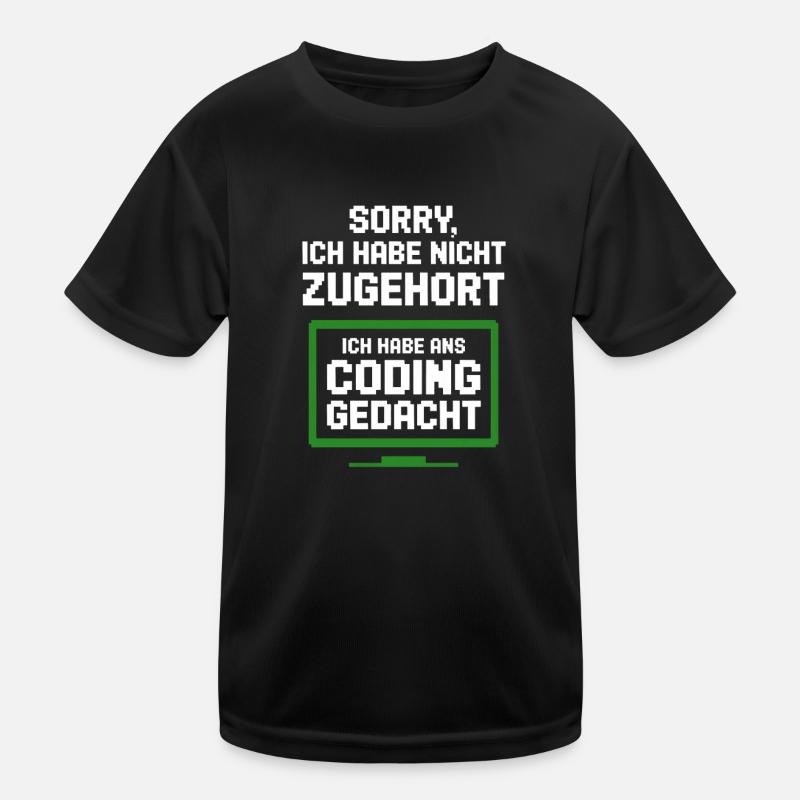 Coding Monitor Tee Kids Functional T-Shirt