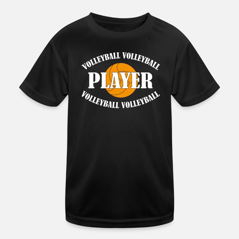 VOLLEYBALL PLAYER Kinder Funktions-T-Shirt