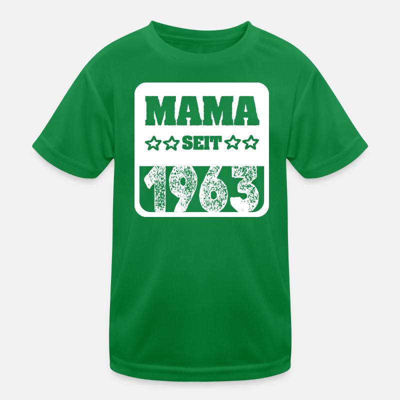 Geburt 1963 Kinder Funktions-T-Shirt