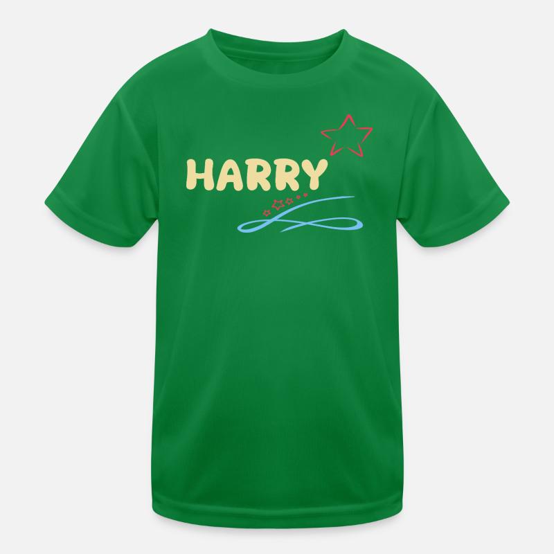 Star Harry T-shirt sport Enfant