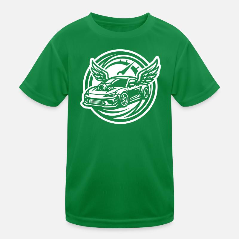 Auto Tuning Tacho Kinder Funktions-T-Shirt