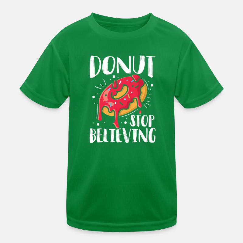 Donut fast food Kids Functional T-Shirt