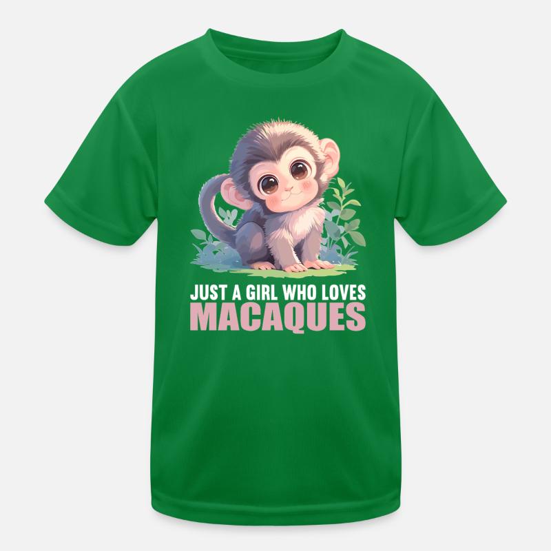 Macaque Macaque Kids Functional T-Shirt