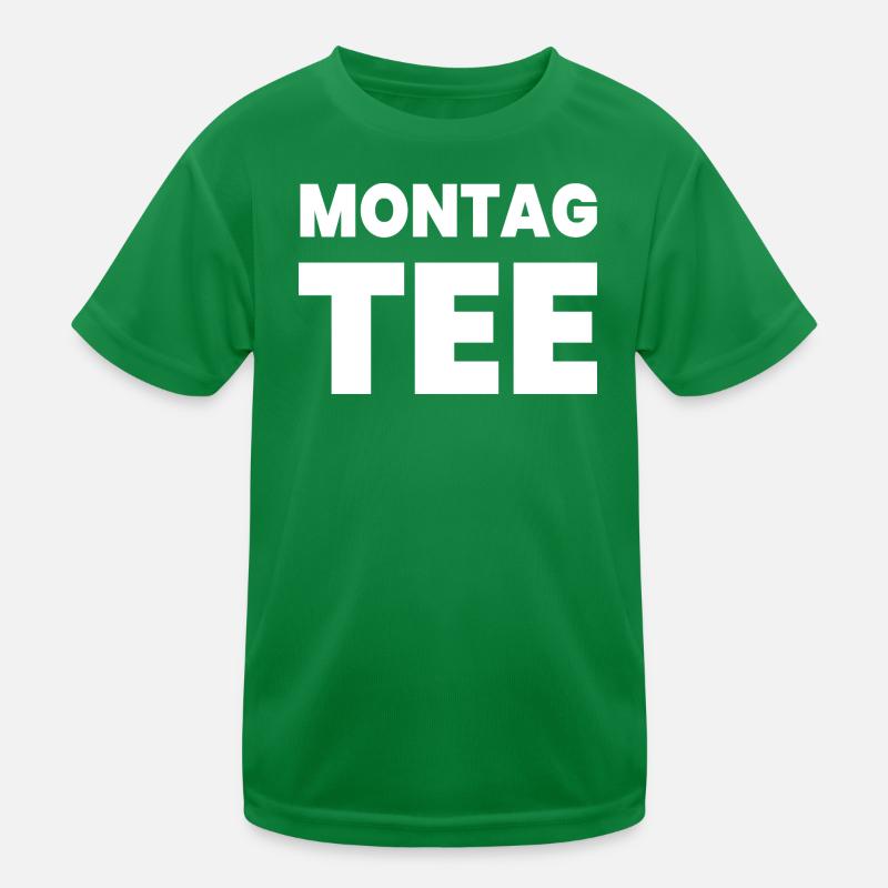 Tee Kinder Funktions-T-Shirt