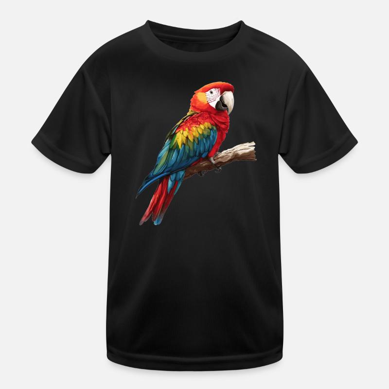 Macaw's Era Kids Functional T-Shirt