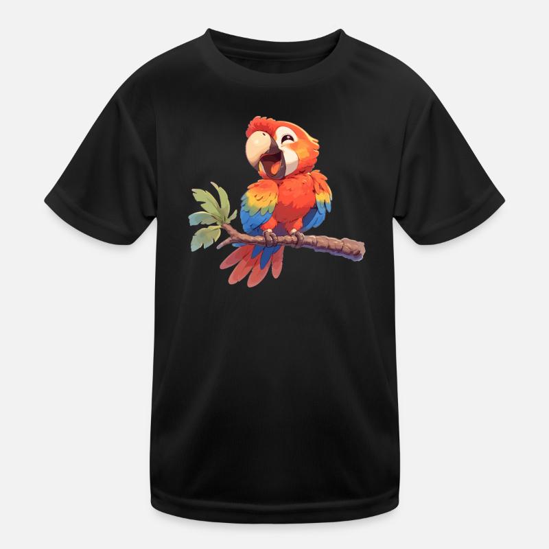 Macaw's Era Kids Functional T-Shirt