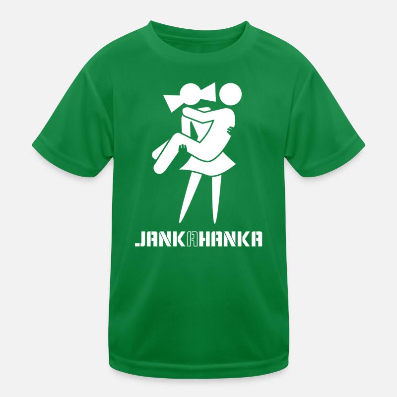JANK A HANKA Kinder Funktions-T-Shirt