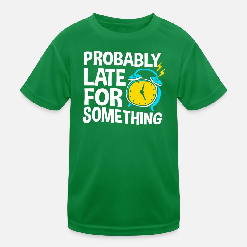 Procrastinationlazy lazy lazy lazy Kids Functional T-Shirt