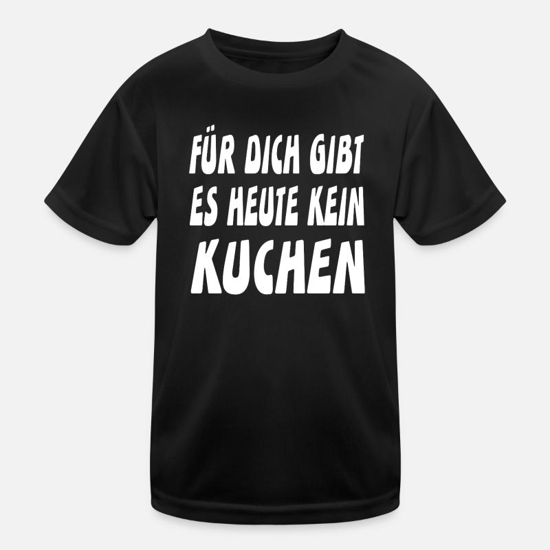 Kuchen Kinder Funktions-T-Shirt