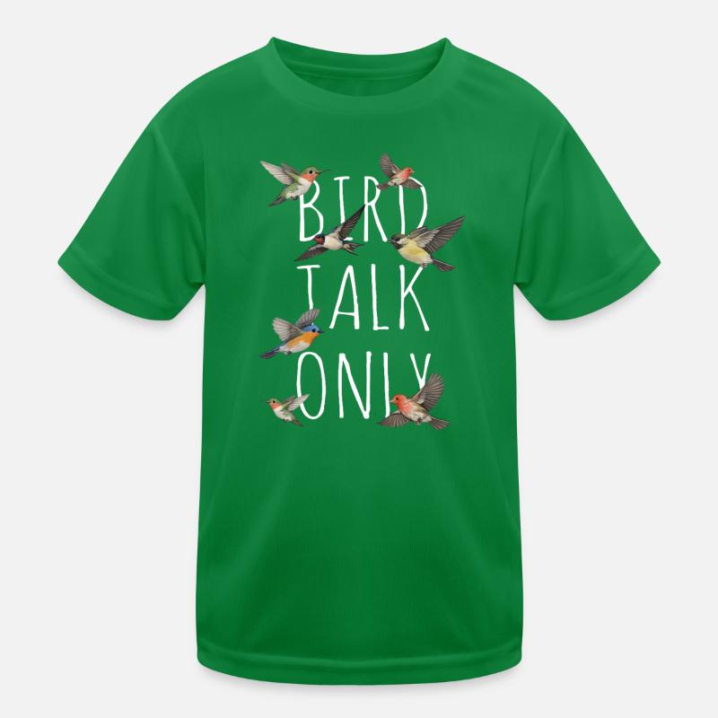 Observation des oiseaux Ornithologue Nerd T-shirt sport Enfant