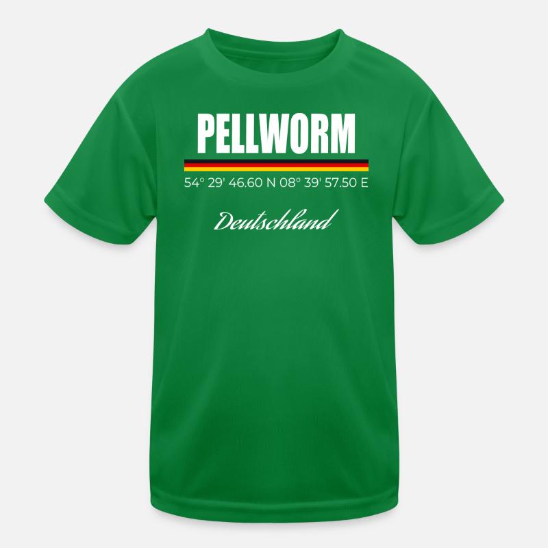 Ver pêle-pêne T-shirt sport Enfant