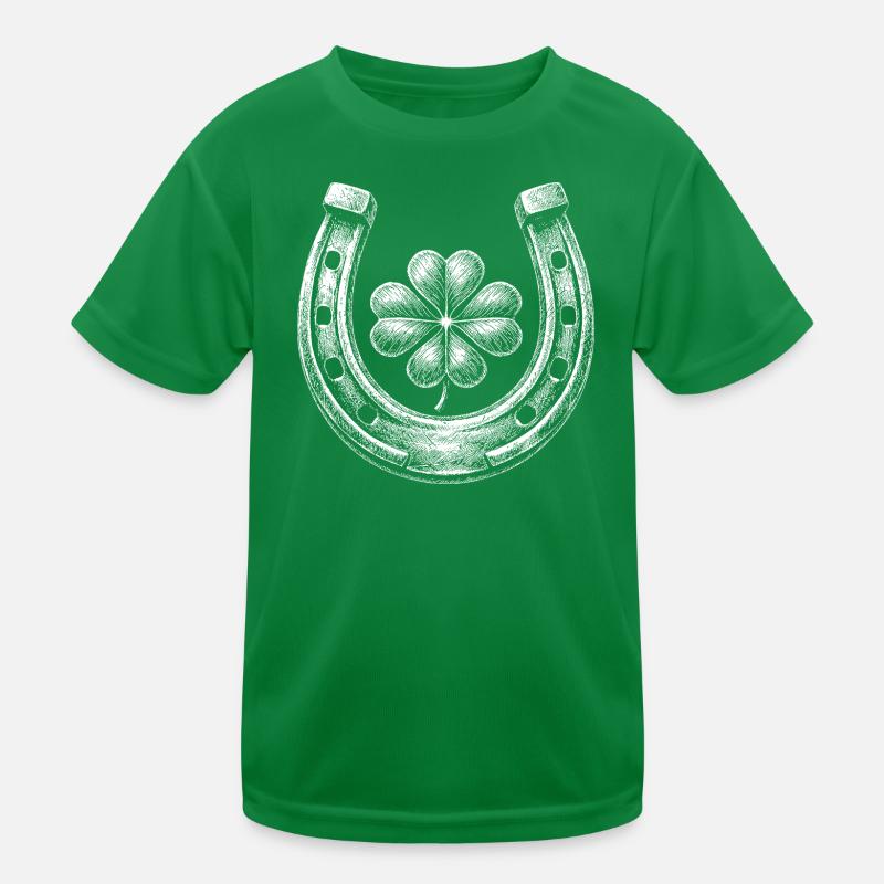 Glücksbringer  Kinder Funktions-T-Shirt