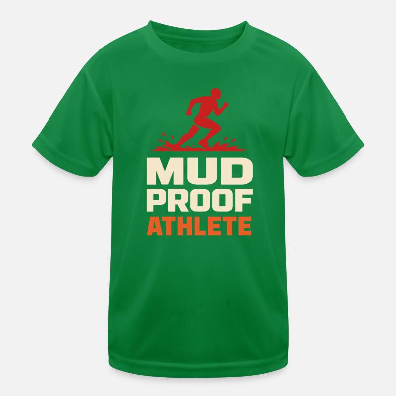 Obstacle Course Racer Obstacle Course Ocr Kids Functional T-Shirt