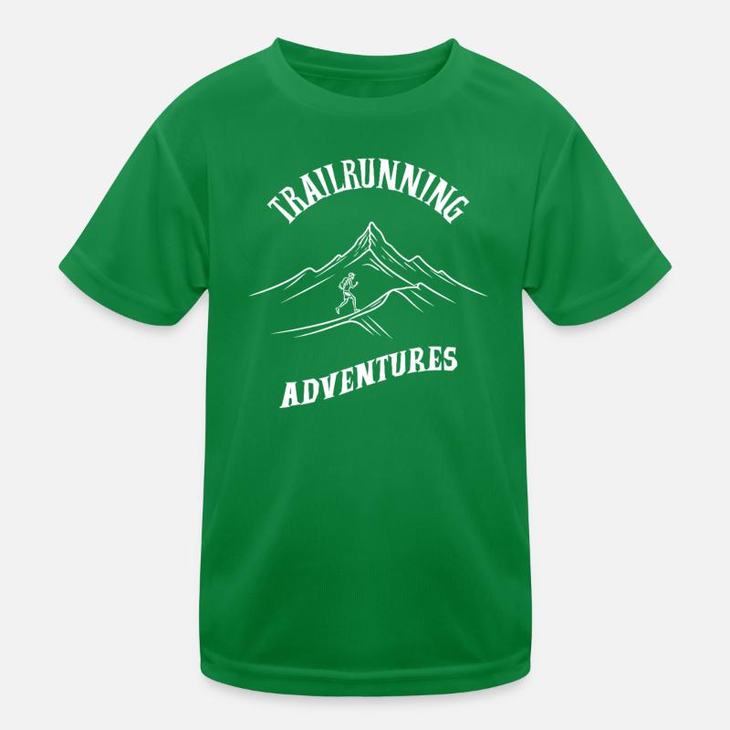 Aventures de trail T-shirt sport Enfant