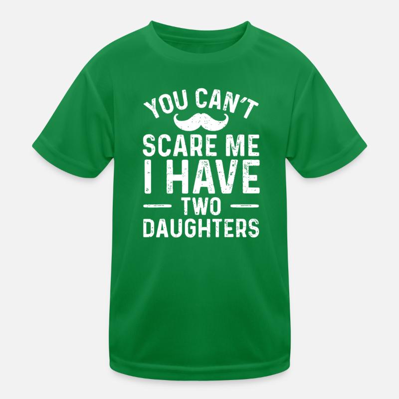 Zwei Töchter Vertrauens-Tee Kinder Funktions-T-Shirt