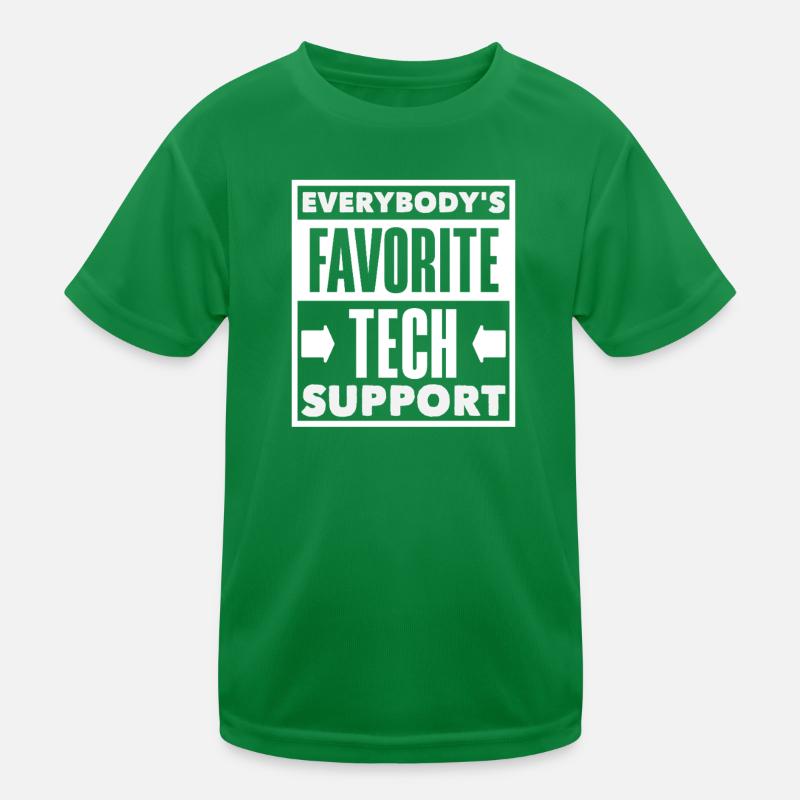 Jedermanns Lieblings Tech Support IT Admin Kinder Funktions-T-Shirt