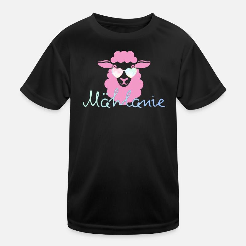 Mählanie - Kids Functional T-Shirt - black