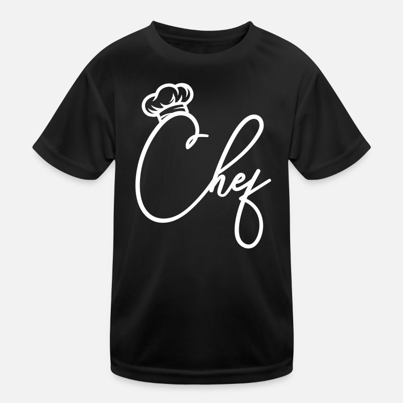 Chef Chef Kids Functional T-Shirt