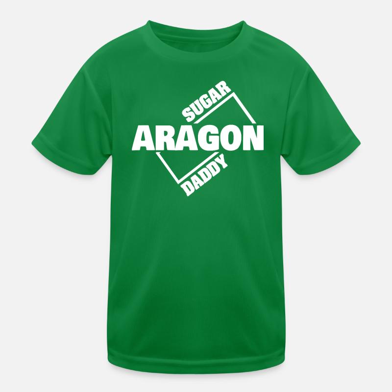 Geld Aragon Kinder Funktions-T-Shirt