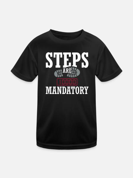 Schnittsaison Bei Reduziertem Kaloriendefizit - Kinder Funktions-T-Shirt - Schwarz - Vorne
