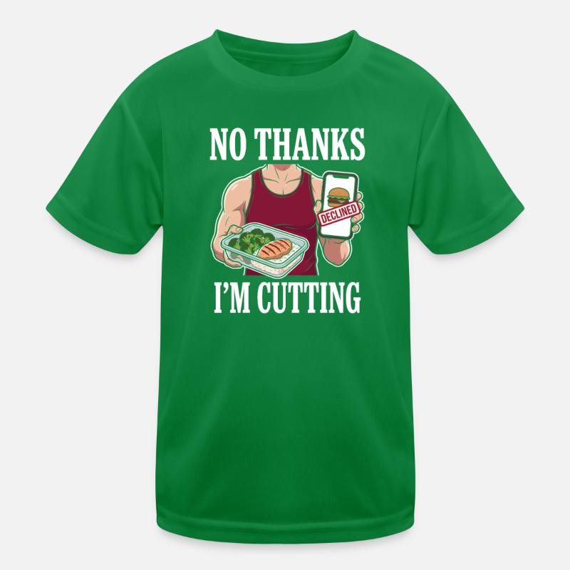 Saison de taille avec déficit calorique réduit T-shirt sport Enfant
