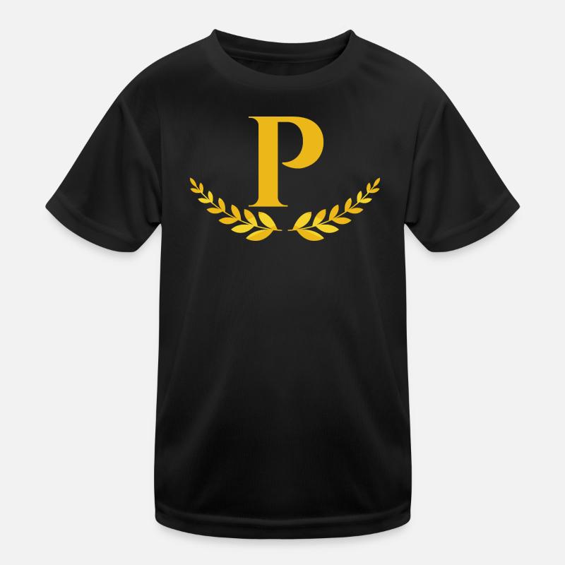 P Kinder Funktions-T-Shirt