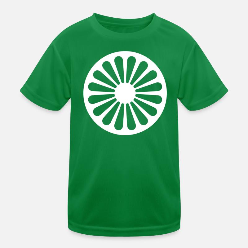 Roue de chakra romani T-shirt sport Enfant