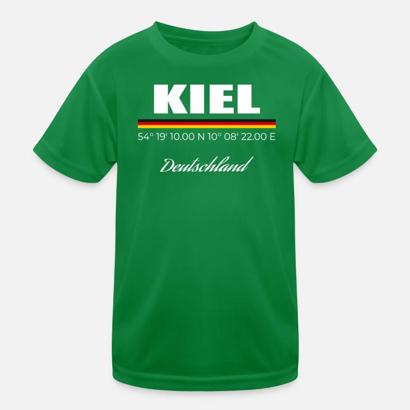 Kiel Kinder Funktions-T-Shirt