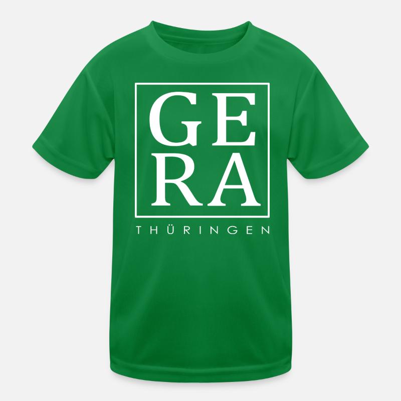 Gera - Thüringen Kinder Funktions-T-Shirt