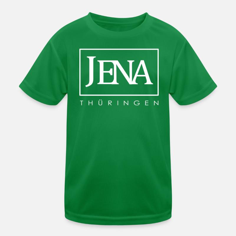 Jena - Thüringen Kinder Funktions-T-Shirt