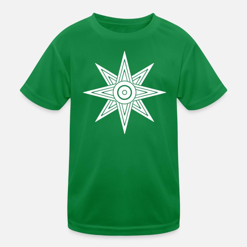 Inanna Star - Déesse Ishtar Soleil T-shirt sport Enfant