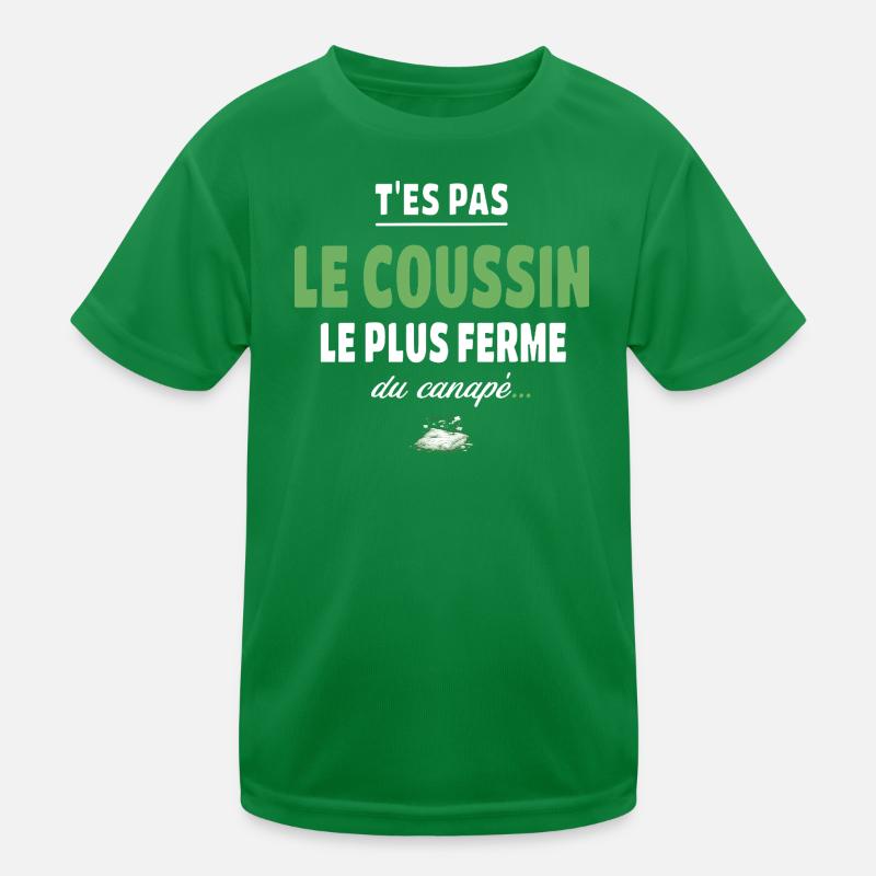T’es pas le coussin le plus ferme du canapé vanne T-shirt sport Enfant