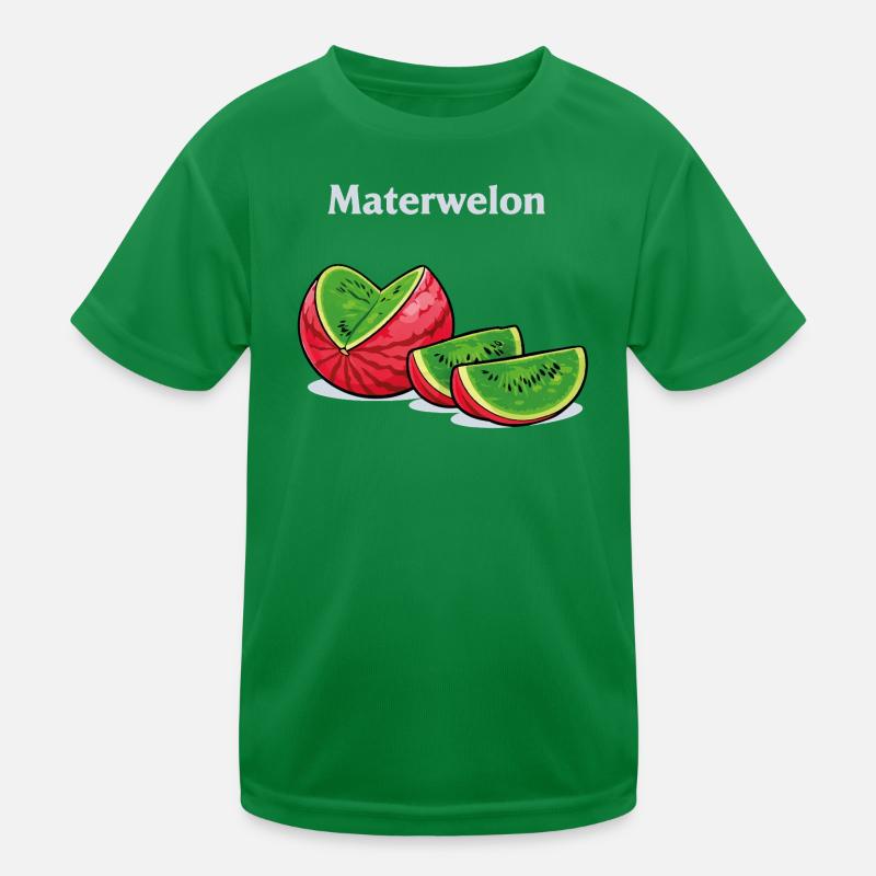 Conception drôle de mème de Materwelon avec humour absurde T-shirt sport Enfant