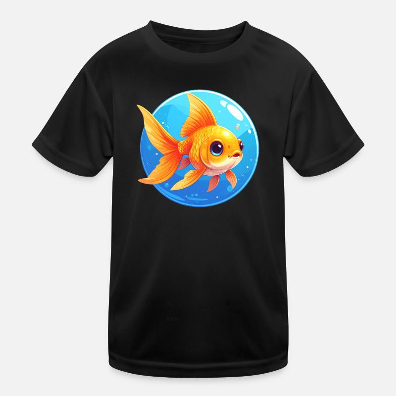 Kinder Funktions-T-Shirt