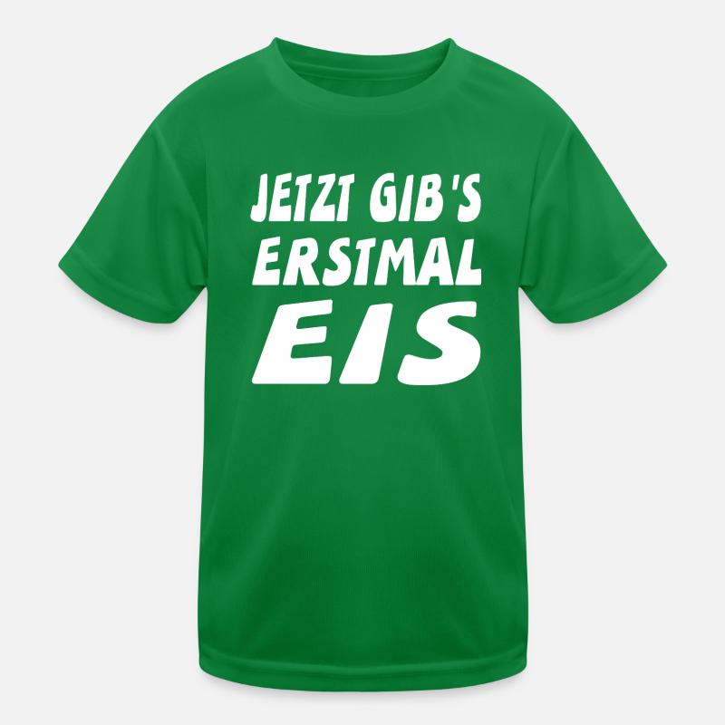 Eis Kinder Funktions-T-Shirt