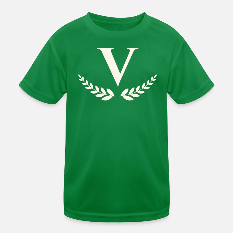 V T-shirt sport Enfant