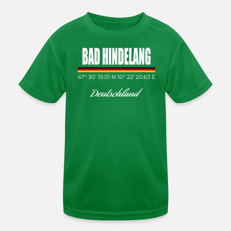 Bad Hindelang Kinder Funktions-T-Shirt
