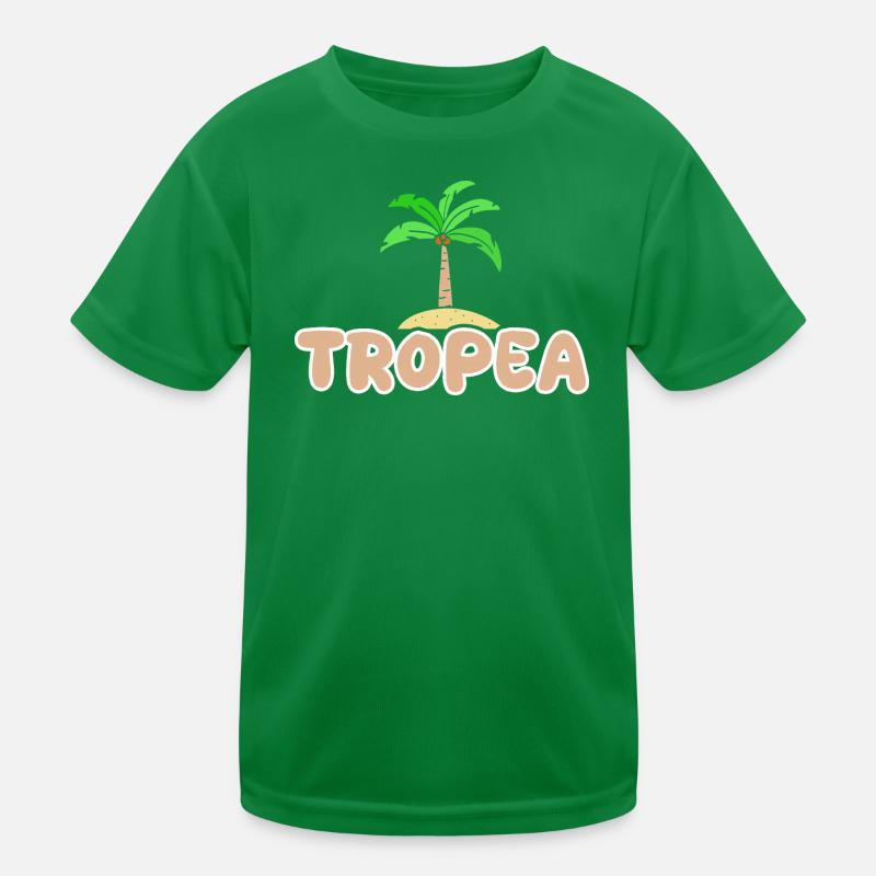 Tropea as a holiday Kids Functional T-Shirt
