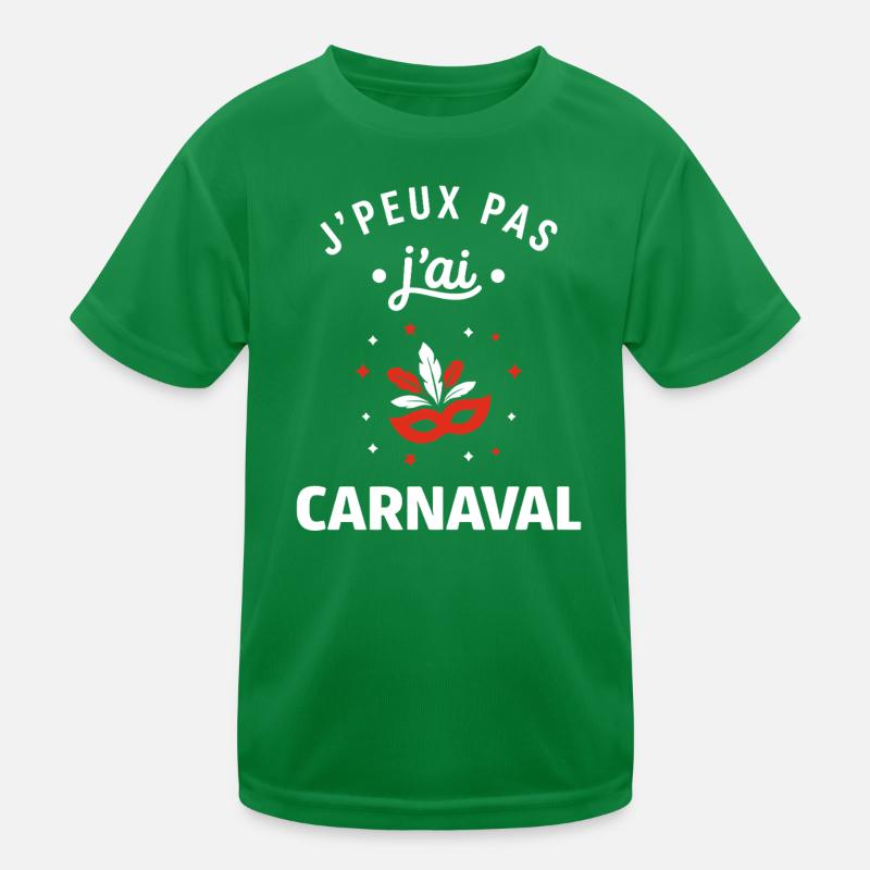 carnival Kids Functional T-Shirt