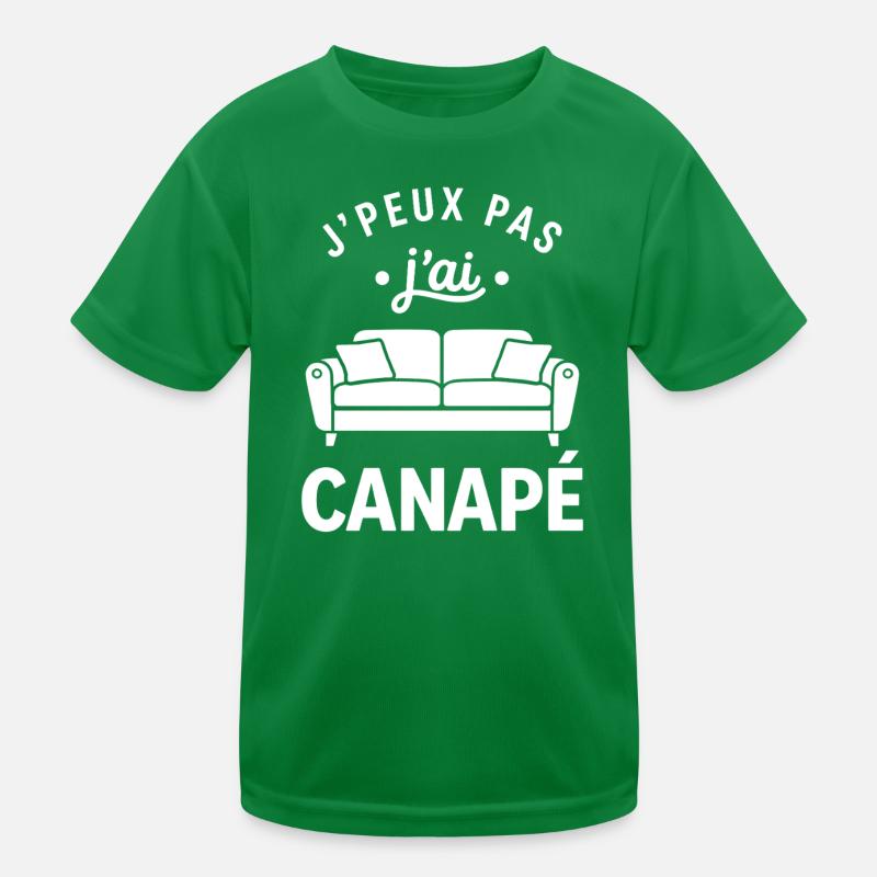 Sofa Kinder Funktions-T-Shirt