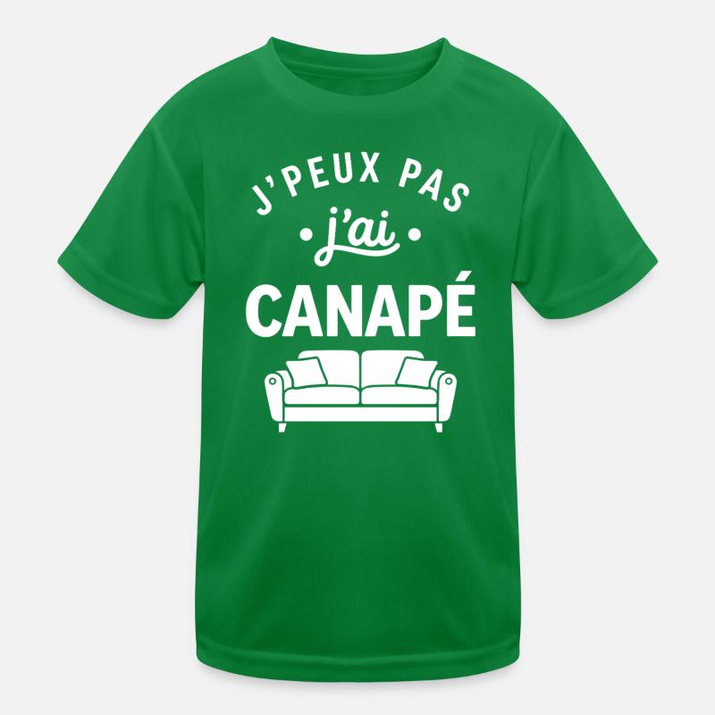 Sofa Kinder Funktions-T-Shirt