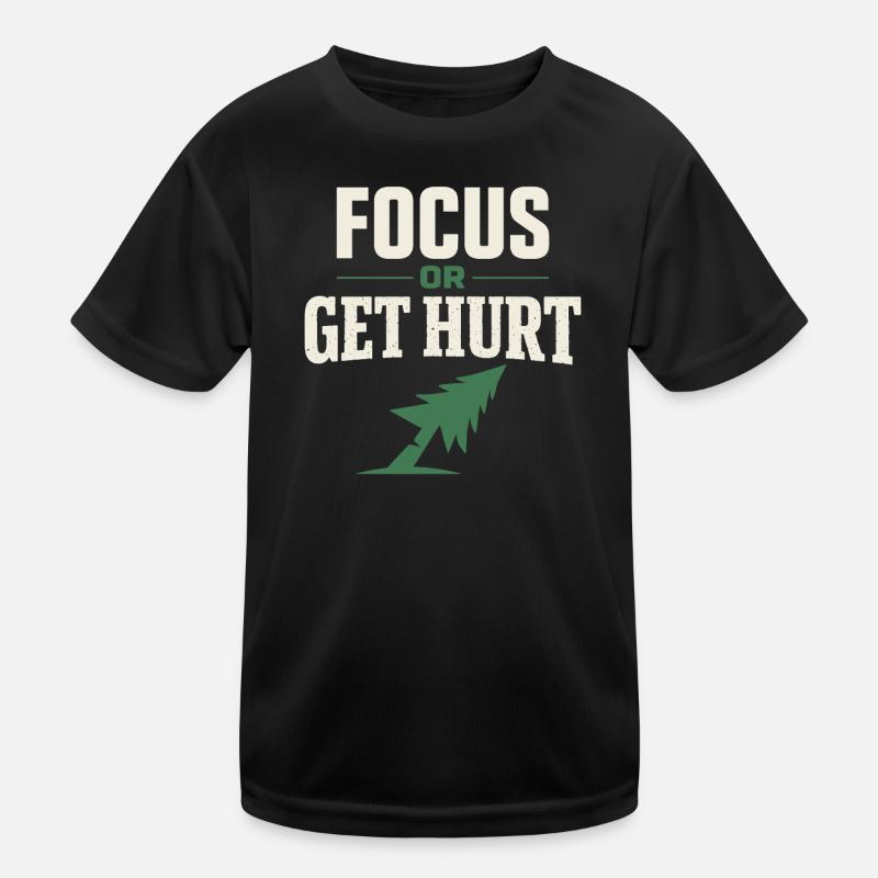 lumberjack therapy, logger therapy humor, Kids Functional T-Shirt