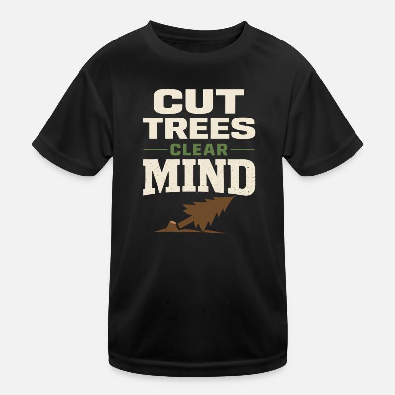 lumberjack therapy, logger therapy humor, Kids Functional T-Shirt