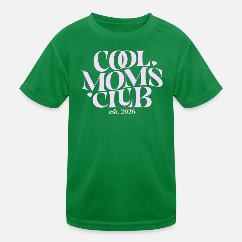 Cadeau Maman 2026 - Tenue de Maman Cool T-shirt sport Enfant