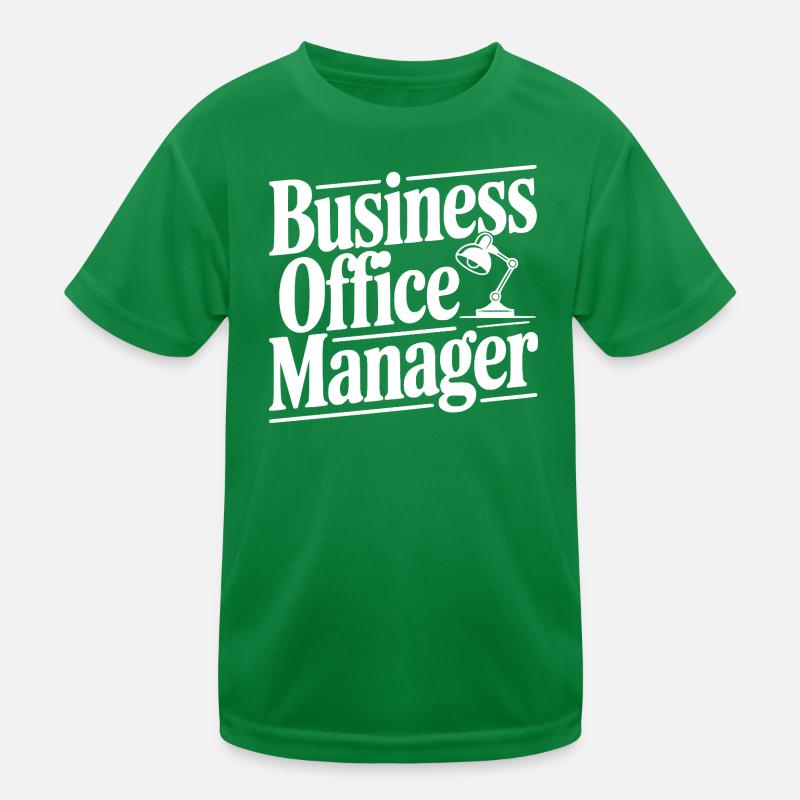 Responsable du bureau commercial T-shirt sport Enfant