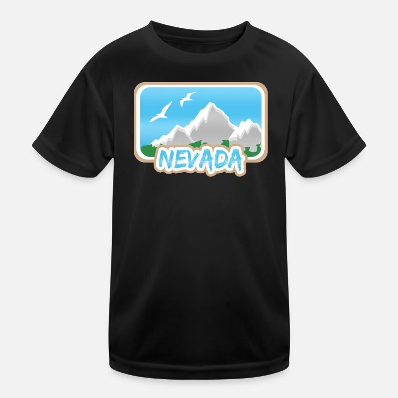 Berg Nevada Kinder Funktions-T-Shirt