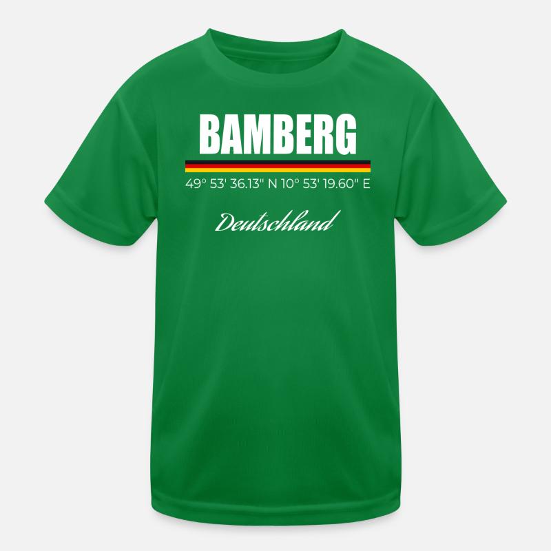 Bamberg Kids Functional T-Shirt