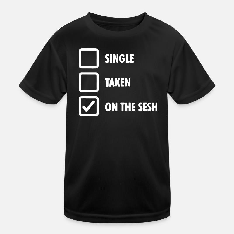 Auf dem Sesh-Status-Tee Kinder Funktions-T-Shirt